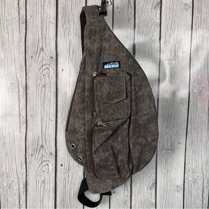 Meru Sling Backpack Bag - Small Single Strap Crossbody Pack for Women Acid Wash